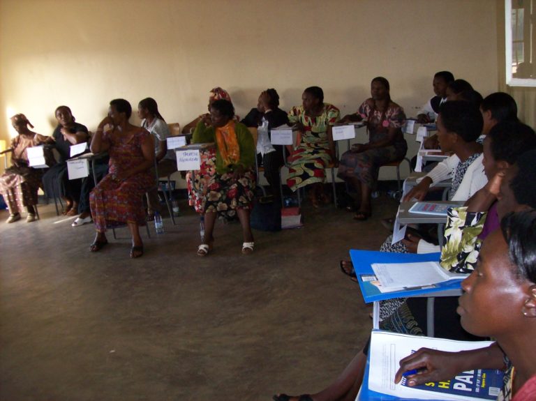 Training women enterpreneurs _ Kicukiro district _ Kigali city (2)